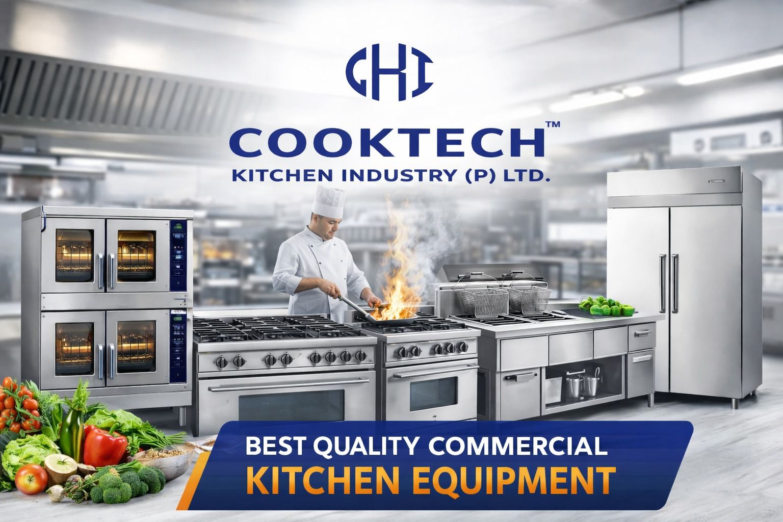 Restaurant Kitchen Equipment in Gurgaon for Modern & Efficient Commercial Kitchens
