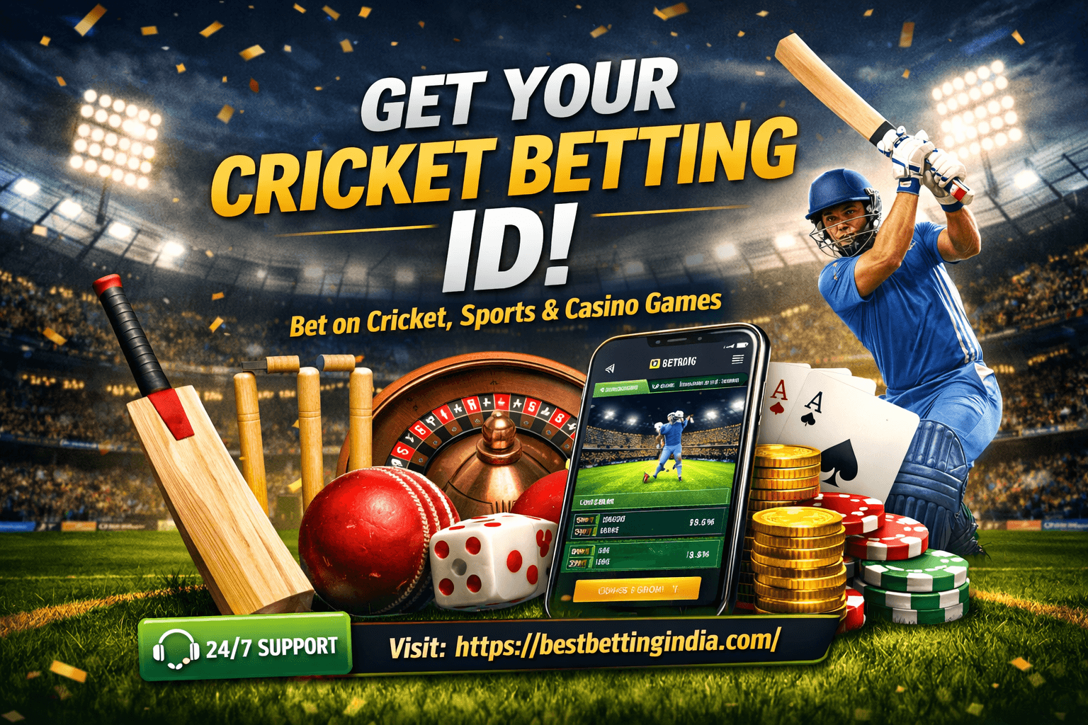 BestBettingIndia – Online Cricket & Sports Betting ID