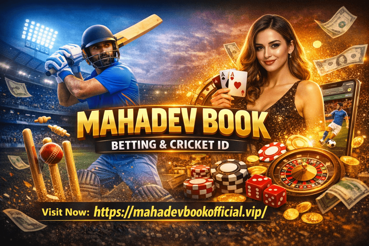 Mahadev Book Official – Online Betting ID & Casino