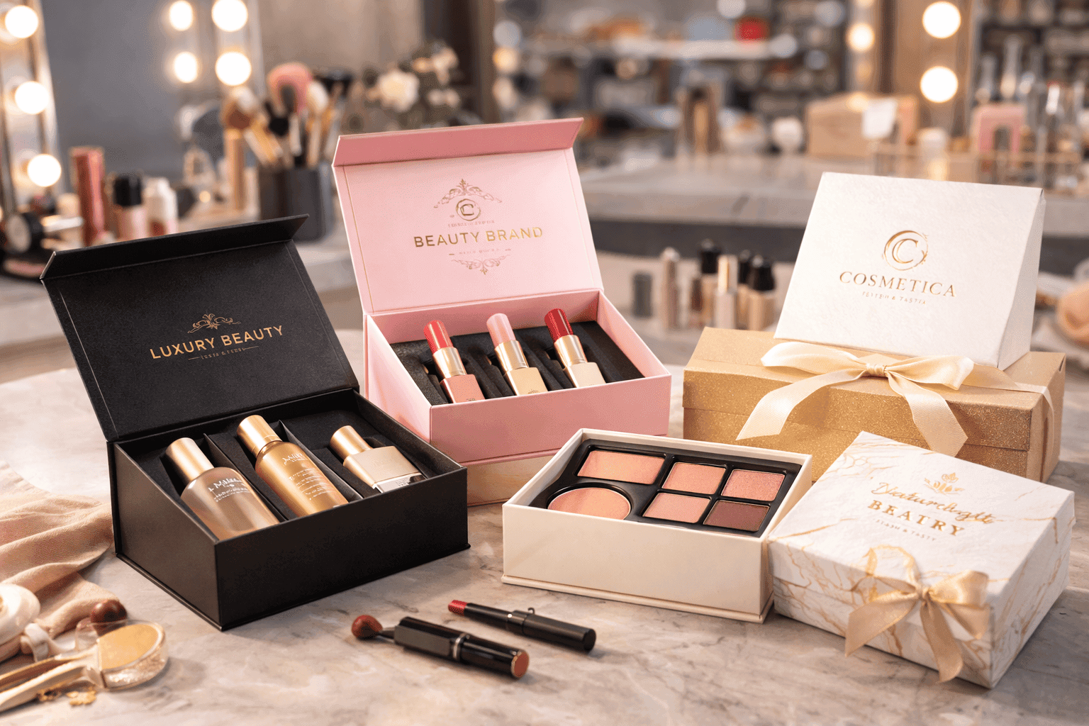 What Makes Custom Cosmetic Boxes Perfect for Beauty Brands in the USA?