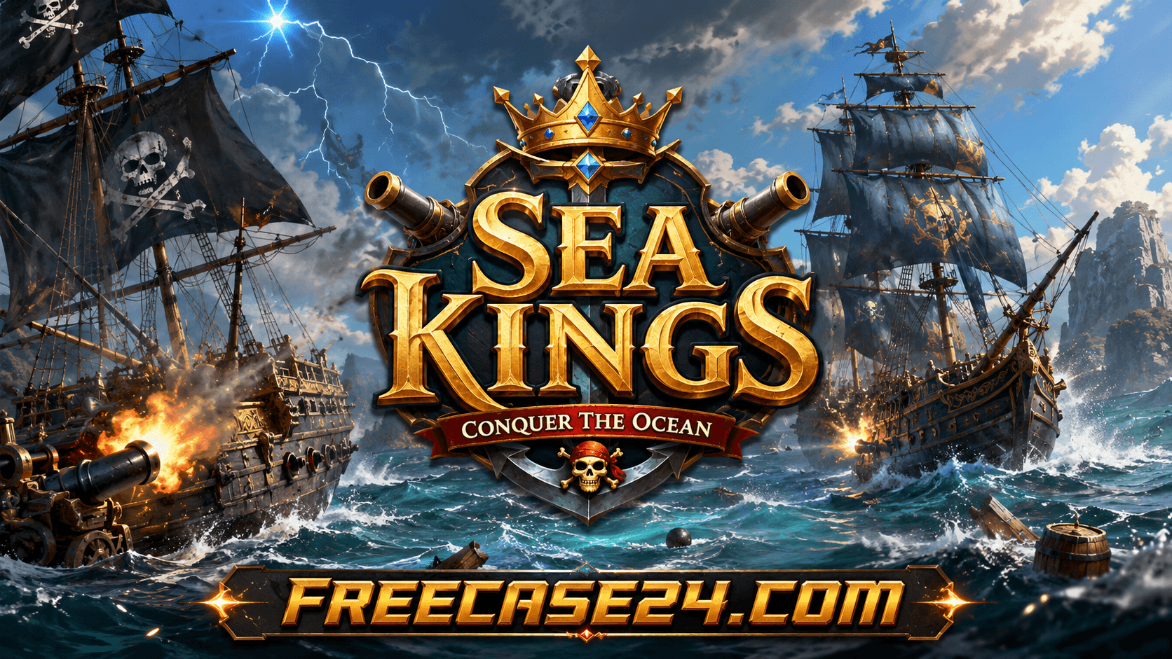 Sea Kings Game – Play Free Online Ocean Battle Adventure