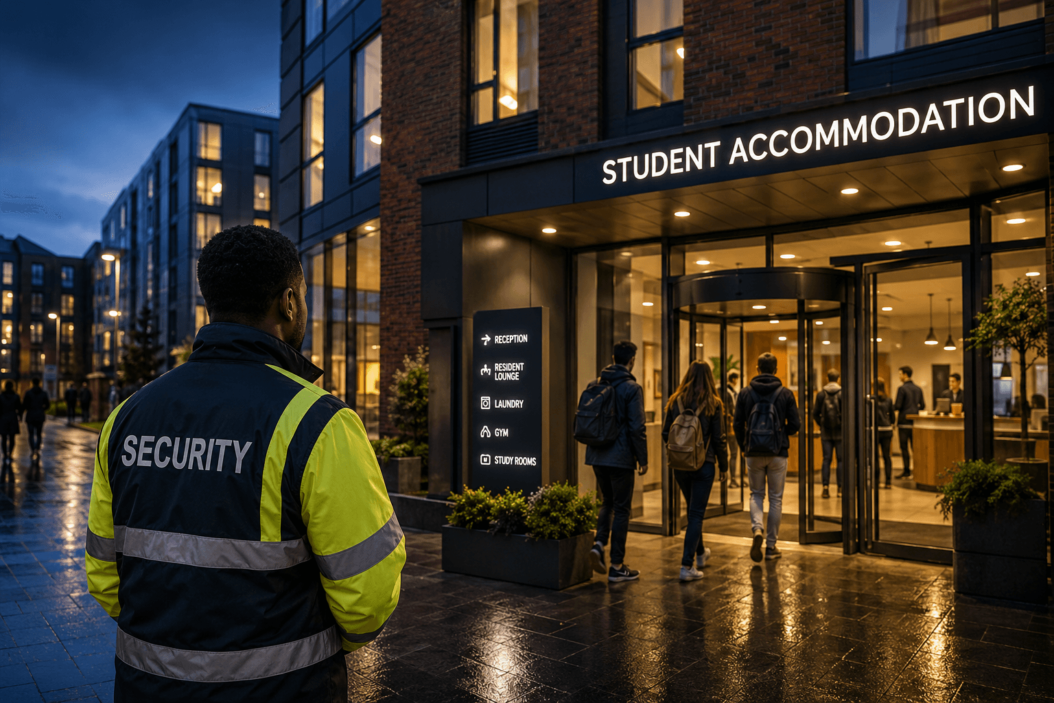 How Student Accommodation Providers Benefit From a Security Company in Edinburgh