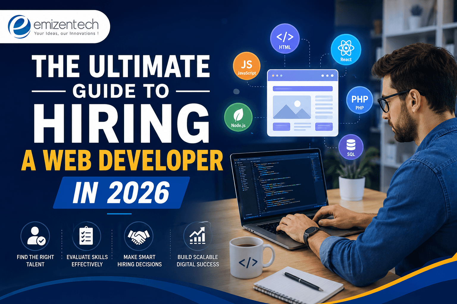 The Ultimate Guide to Hiring a Web Developer in 2026