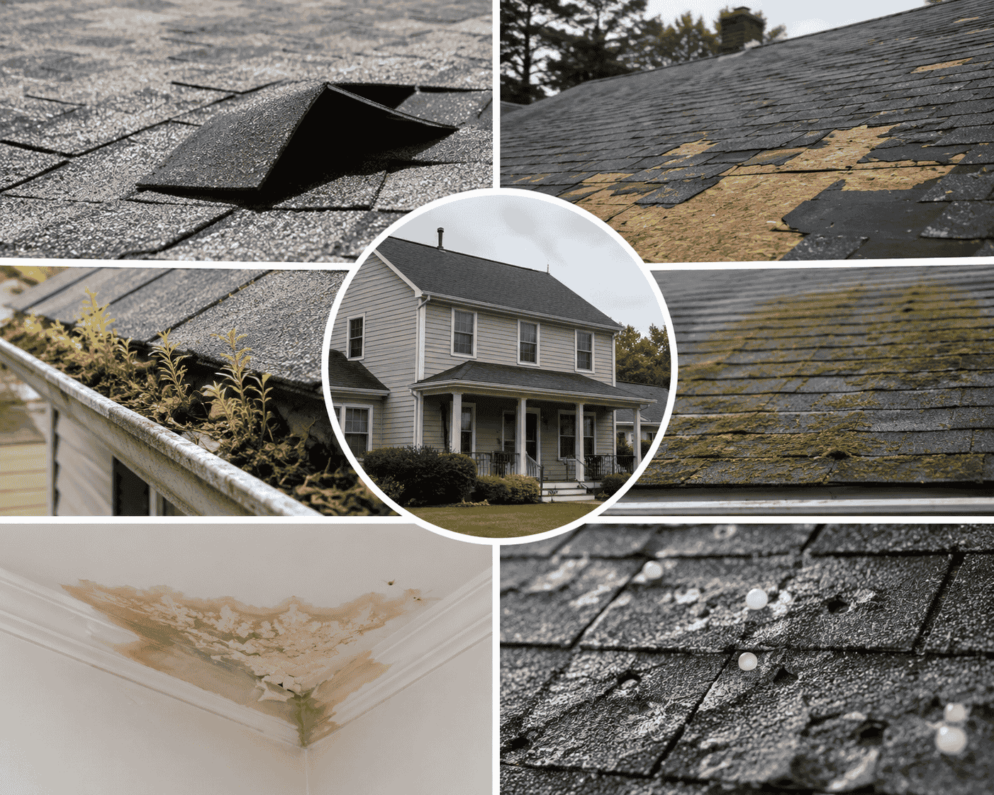 Common Roofing Problems Faced by New Jersey Homeowners