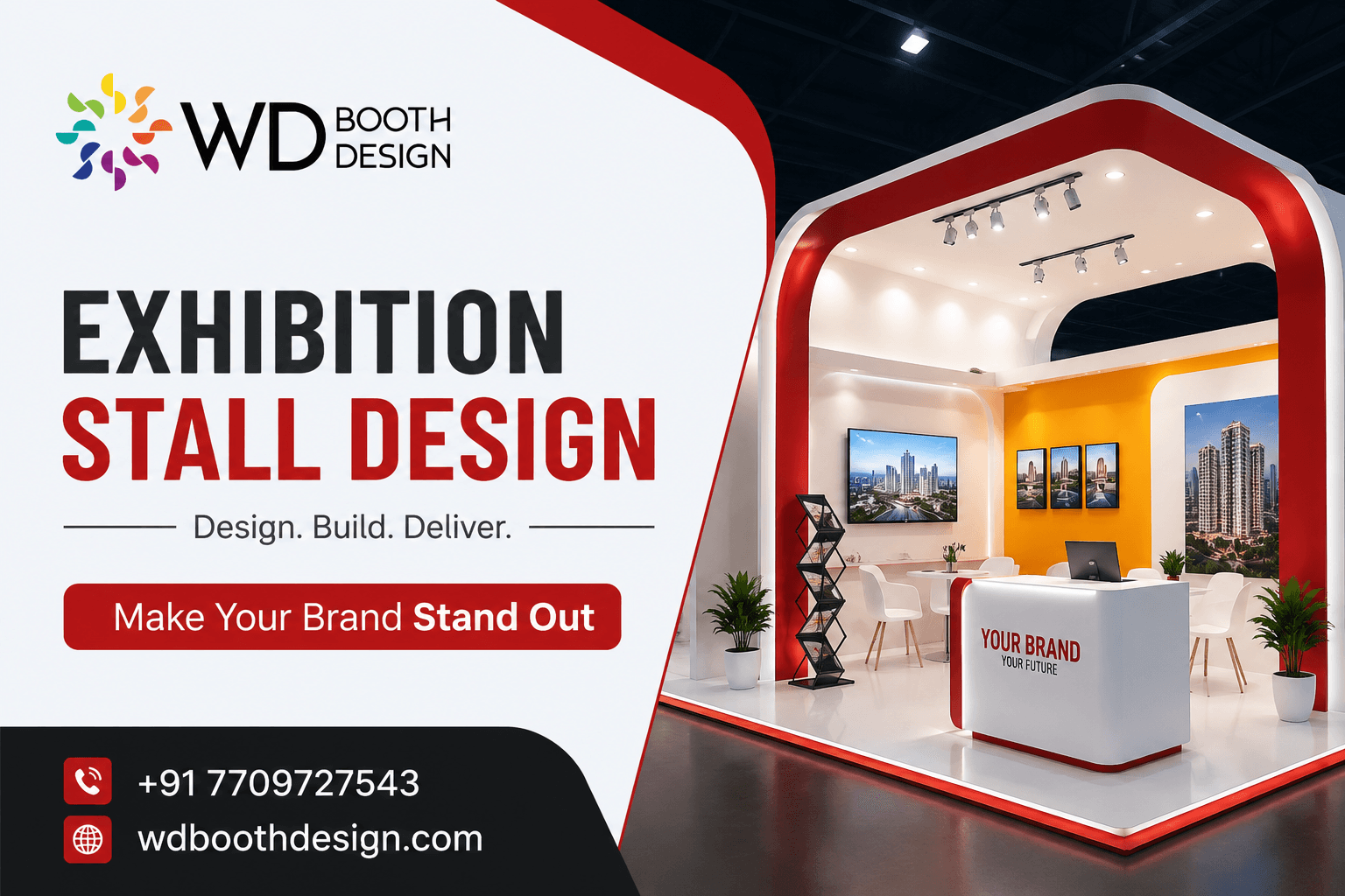 Exhibition Stall Design: Why It Matters for Your Brand