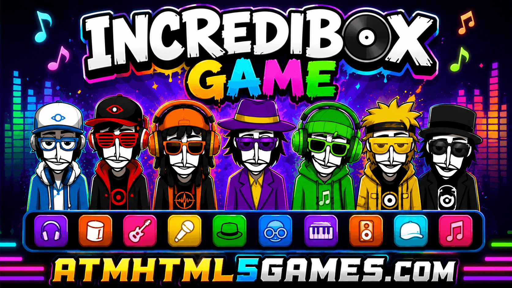 Incredibox Game Online – Creative Music Fun on atmhtml5games