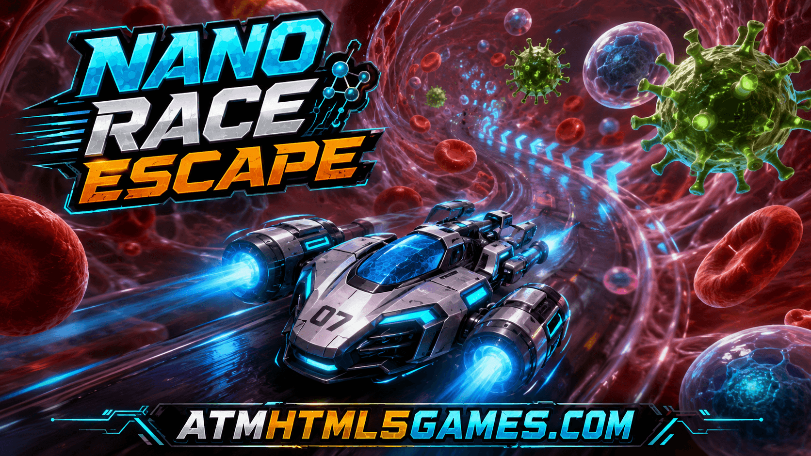 Nano Race Escape | Play Free!  ETM HTML5 Games