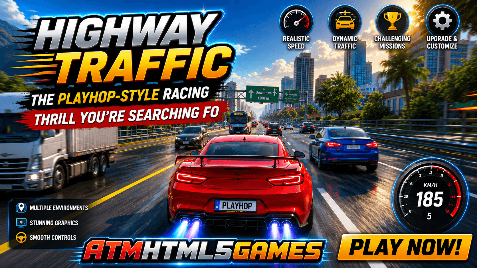 Highway Traffic: The Playhop-Style Racing Thrill You're Searching Fo