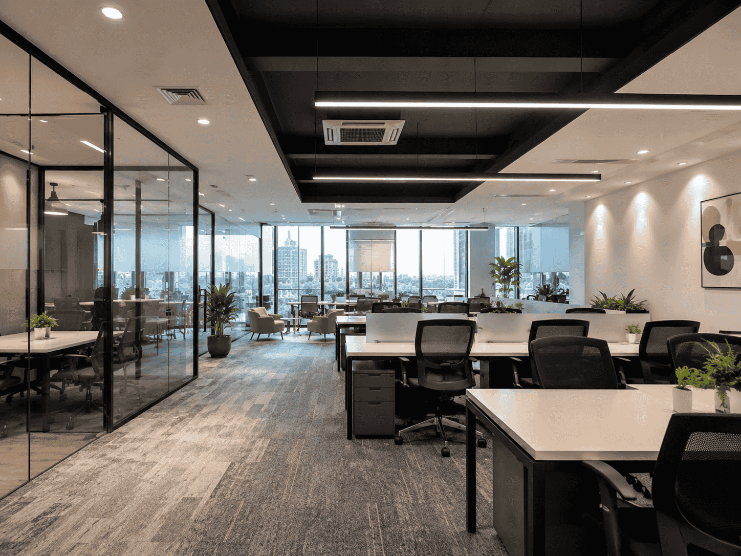 Why Businesses Prefer Office Space on Rent in Ahmedabad