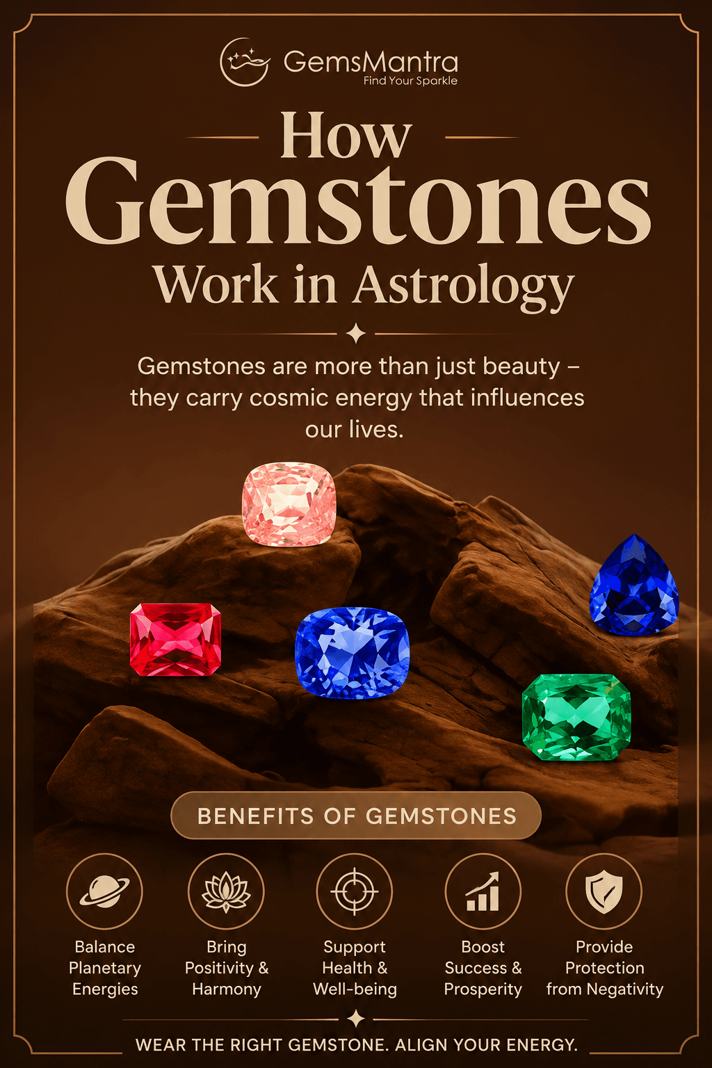 Authentic Gemstones for Wealth, Love, and Career Success