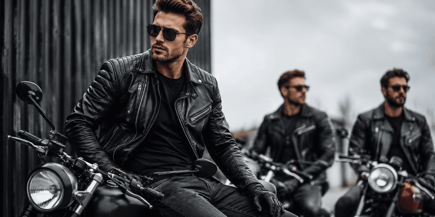 BIKER JACKETS FOR MEN