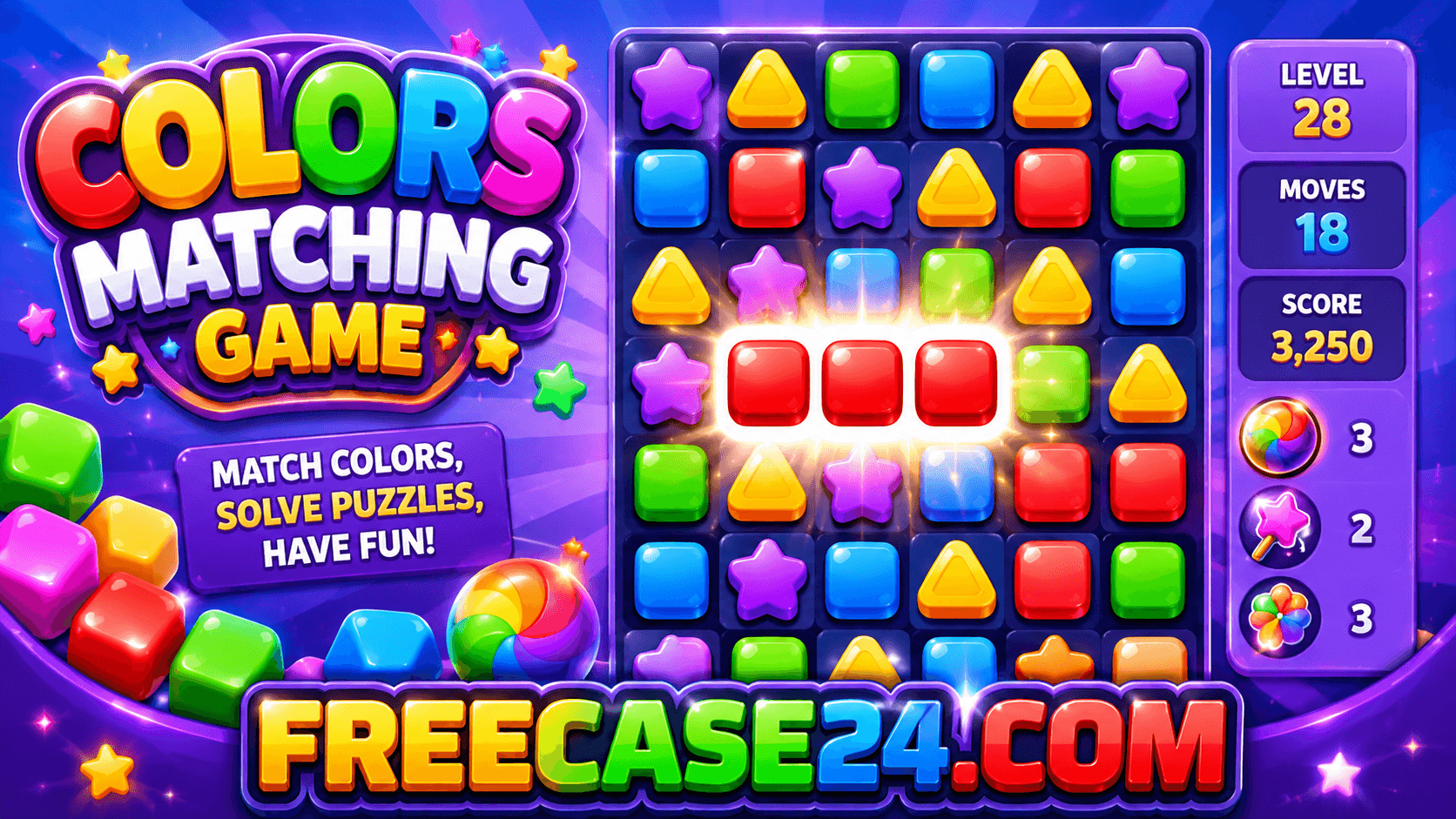  Fun and Addictive Color     Puzzle Challenge