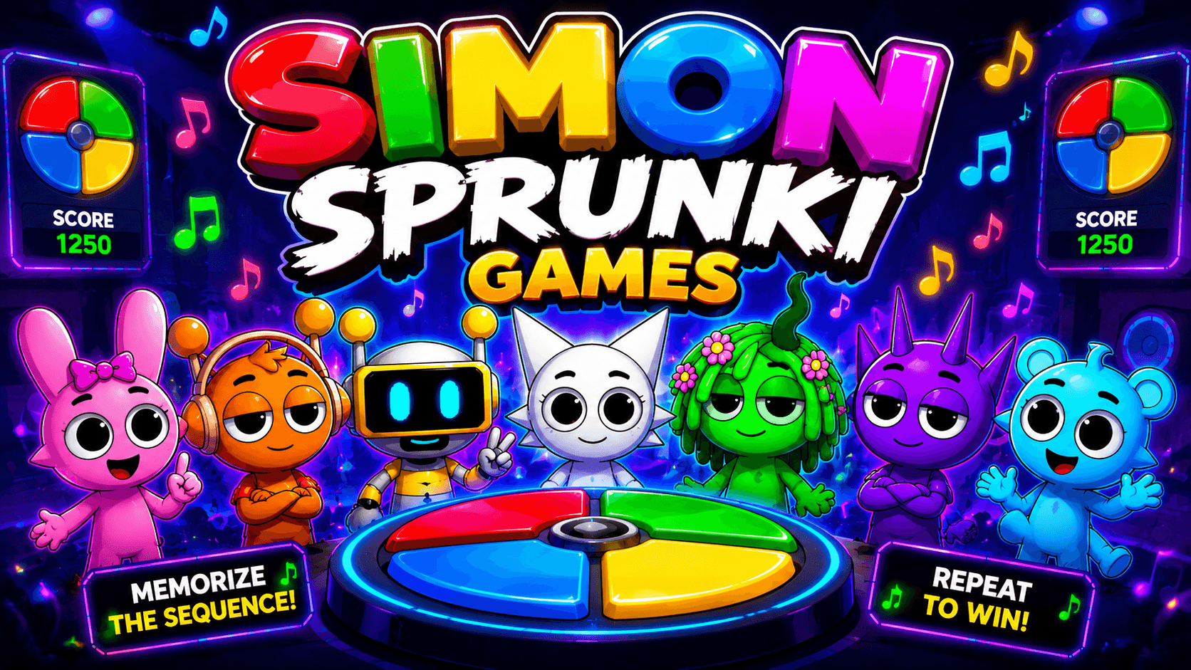 Simon Sprunki Game – Fun Adventure at Atmhtml5games