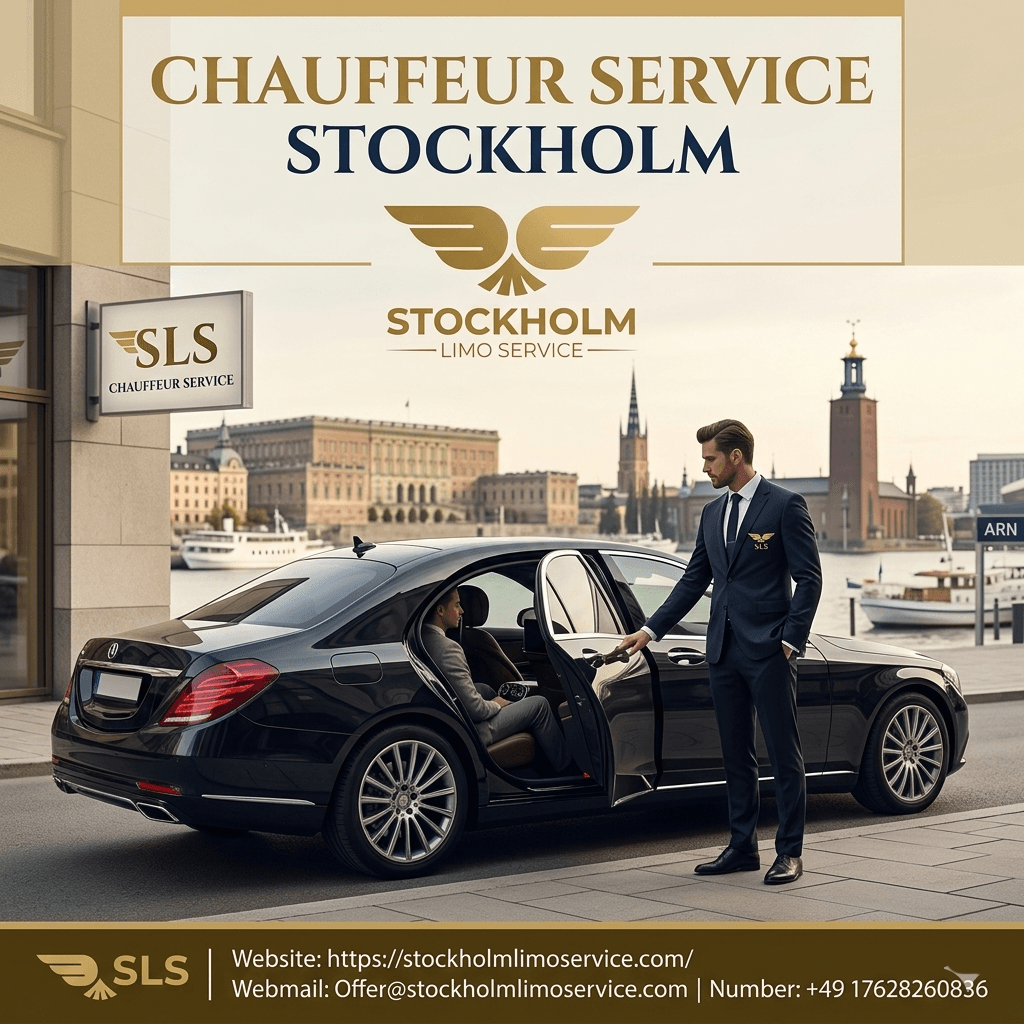 Event Transfer Stockholm | Luxury Chauffeur Service SLS