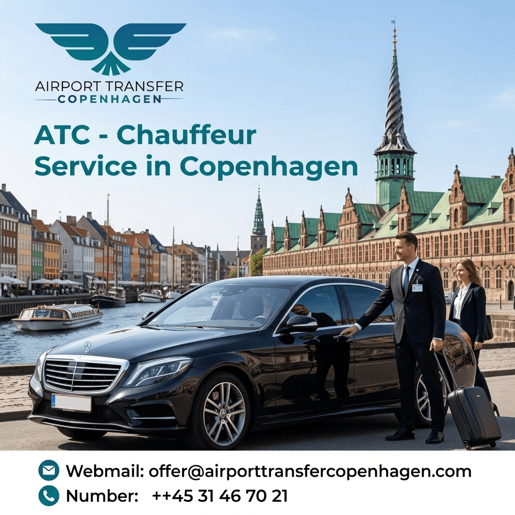 VIP Chauffeur Services in Copenhagen | Luxury Rides by ATC