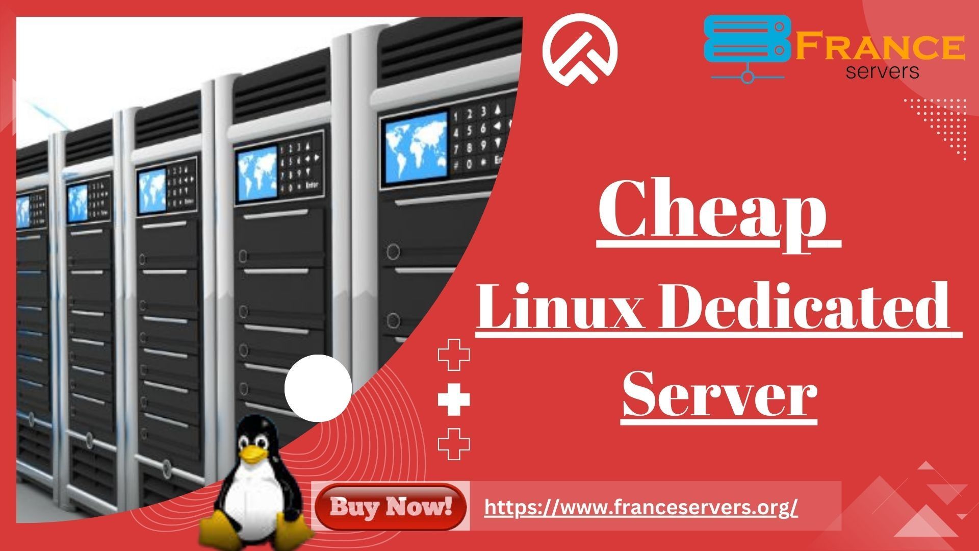 Get Ahead of the Competition With a Cheap France Dedicated Server