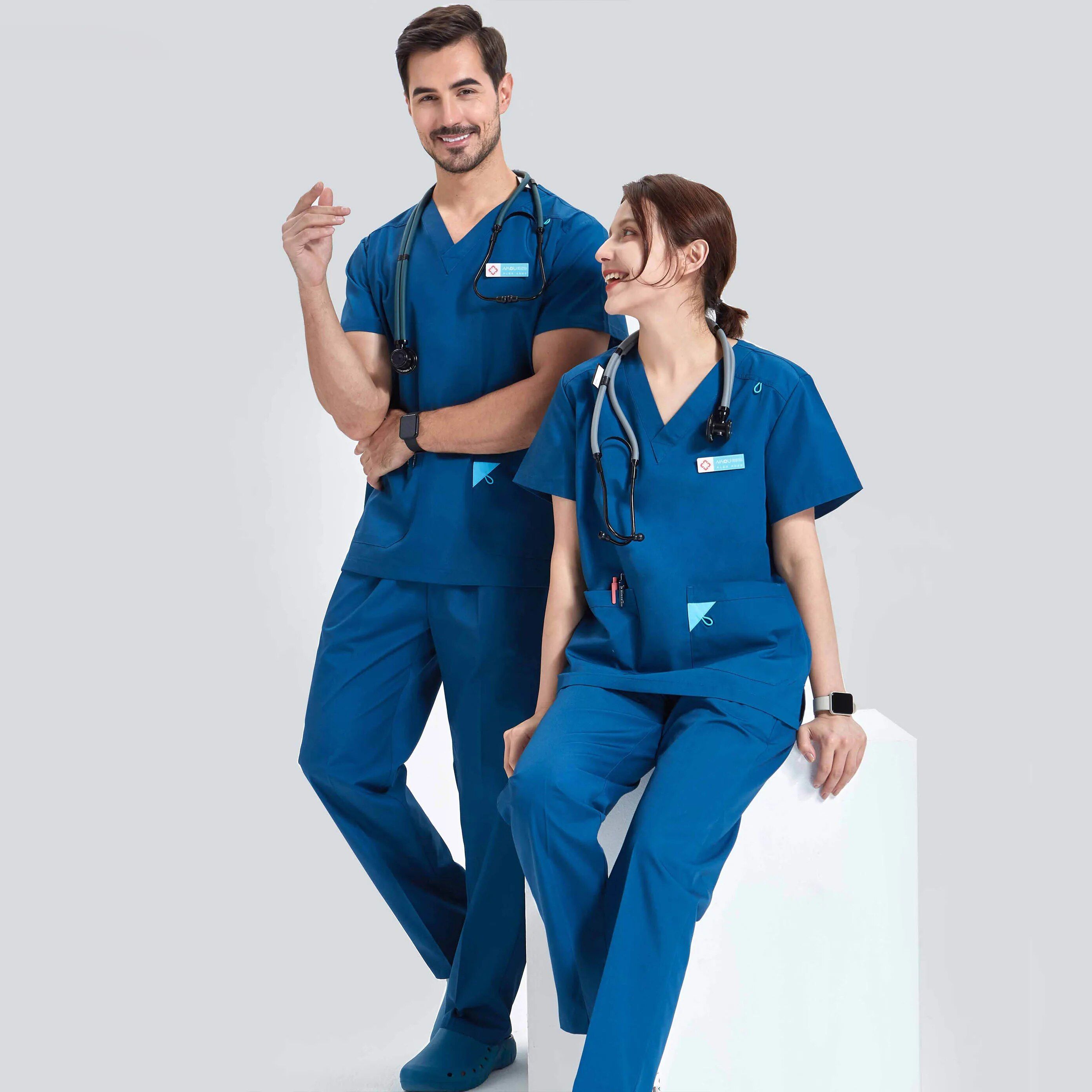 Staying Cozy and Professional: Long Sleeve Scrubs for Medical