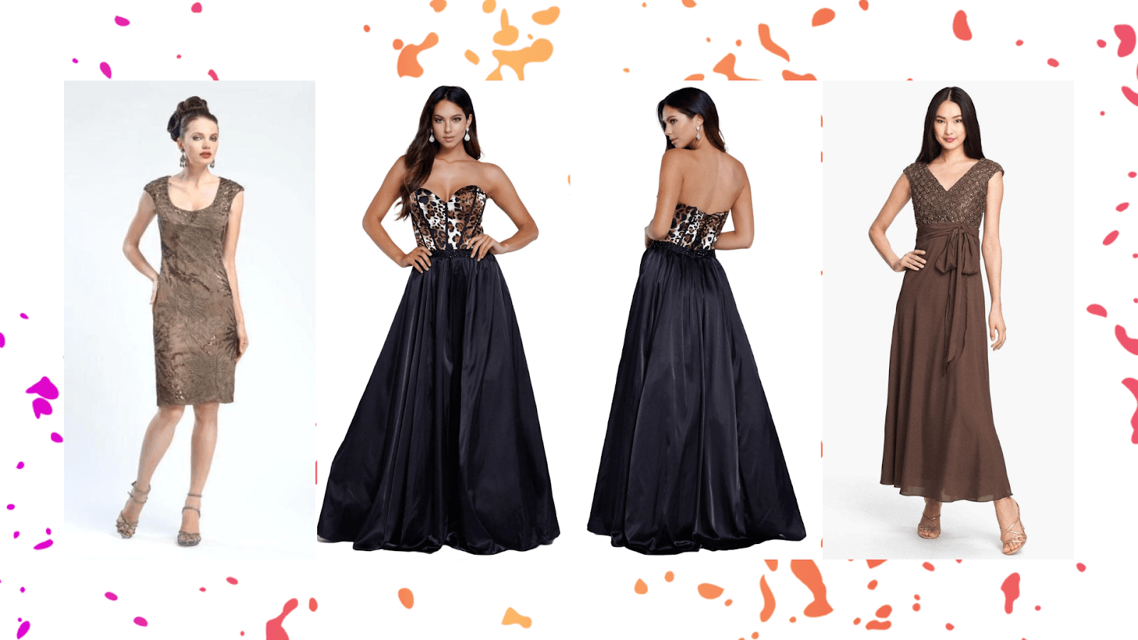 Styling Tips for Wearing a Chocolate Prom Dress
