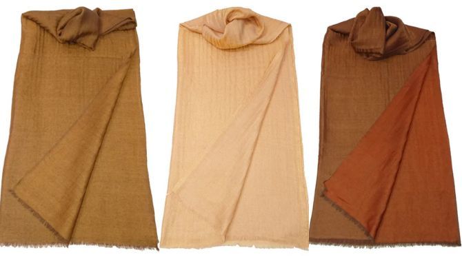 Why Gold Coloured Pashmina Has a Timeless Royal Appeal in Fashion Today