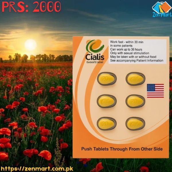 Buy Original Cialis Tablets Price in Sargodha, RS 1999 - 03222076662