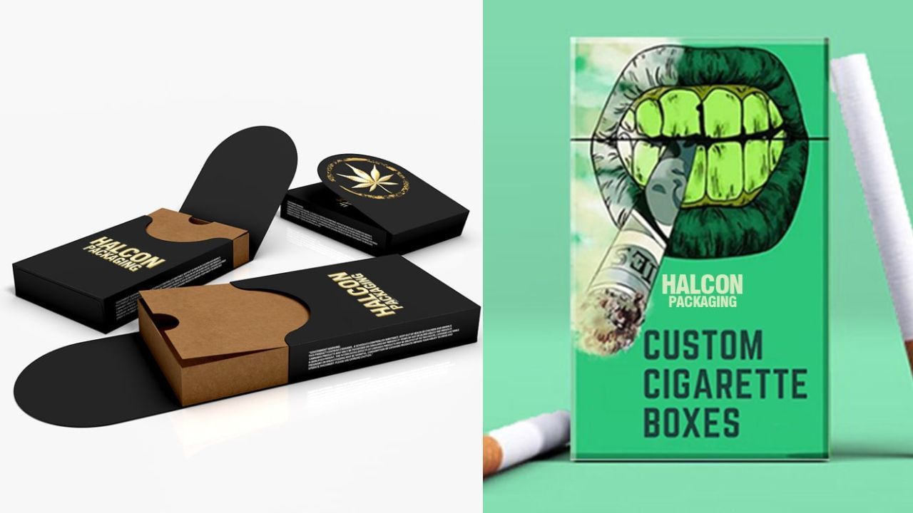 Get More Engage of Your Brand With Custom Cigarette Boxes