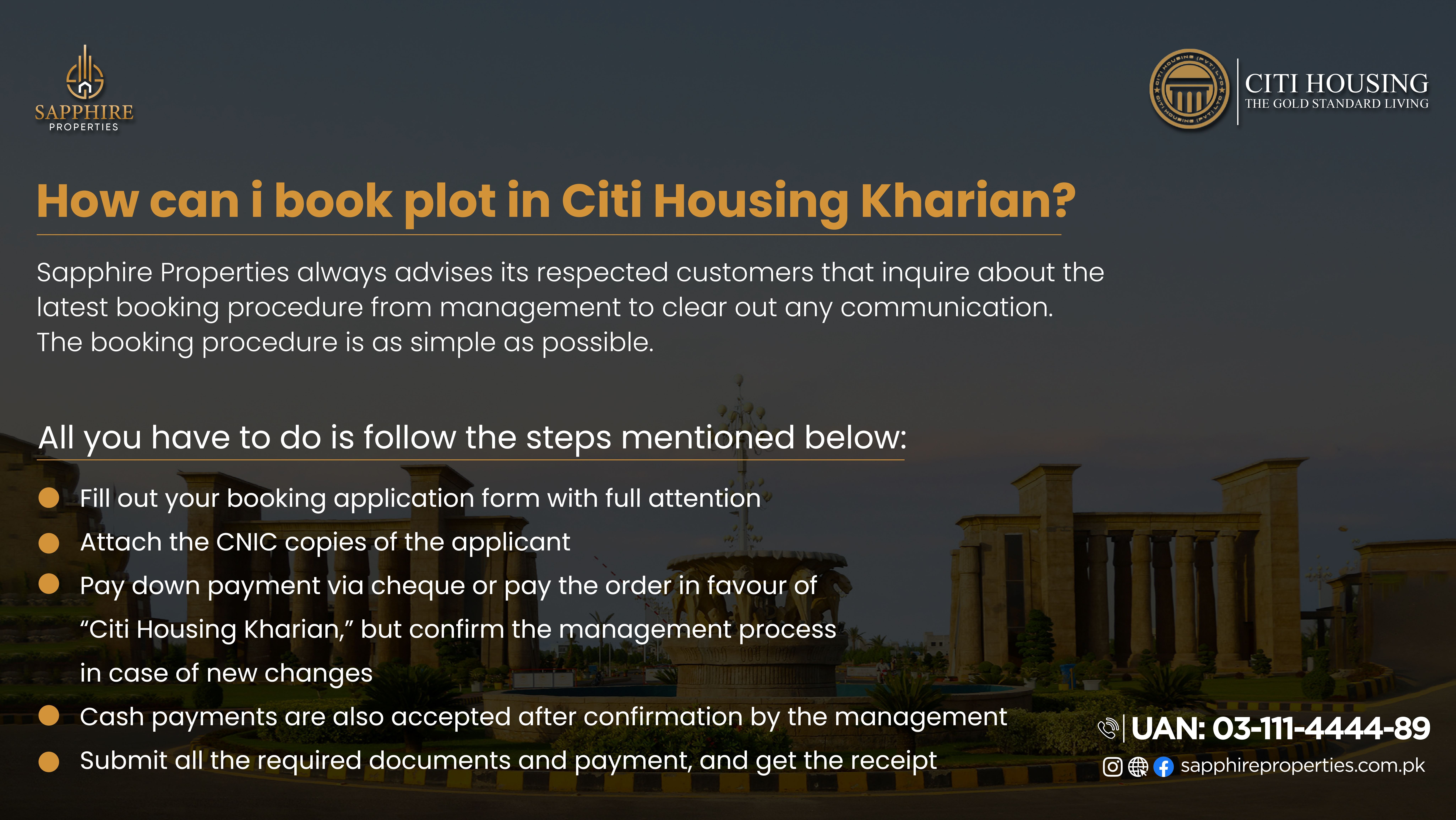 The Complete Information About Citi Housing Kharian