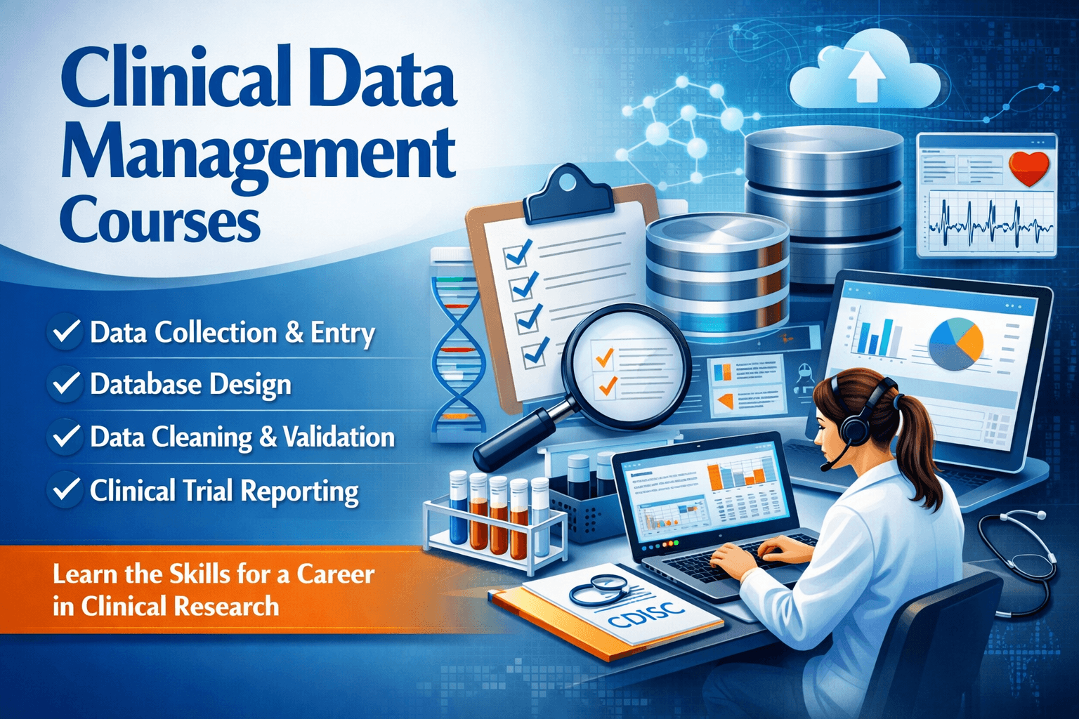 Future Scope of Clinical Data Management Course in the Growing Clinical Research Industry