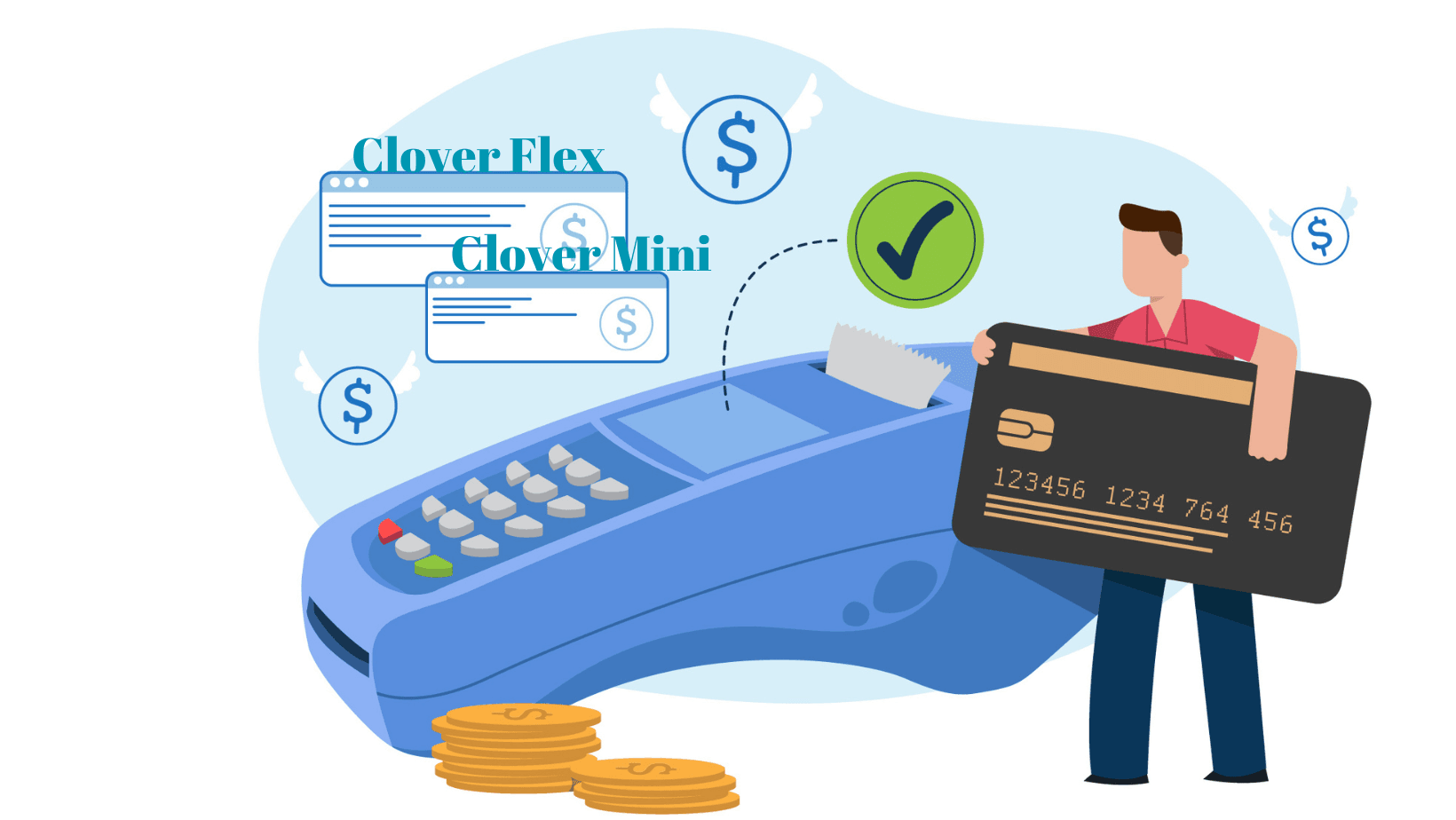 Clover Flex vs  Clover Mini: The Ideal Choice for Small Business