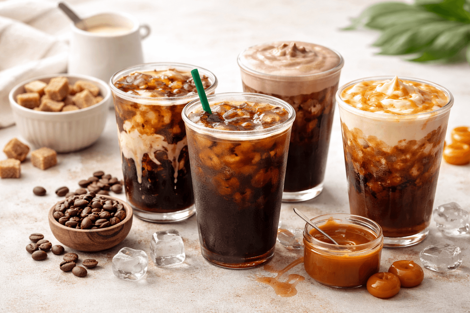 Cold Brews and Iced Coffees