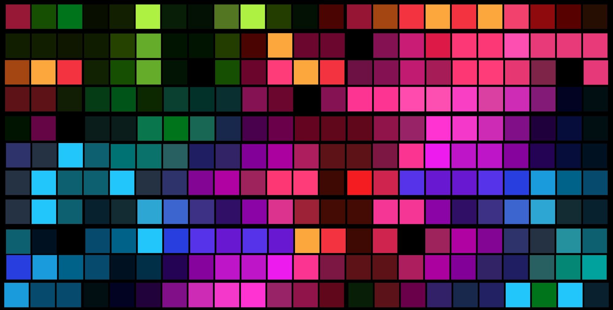 5 Color Combinations That Work Wonders in Web Design