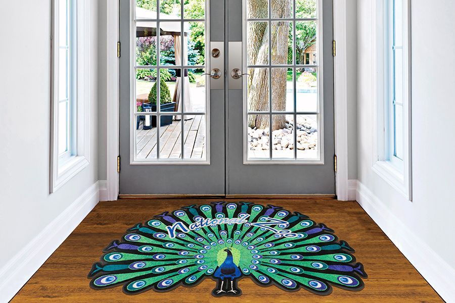 Enhancing Brand Identity With Personalized Floor Coverings