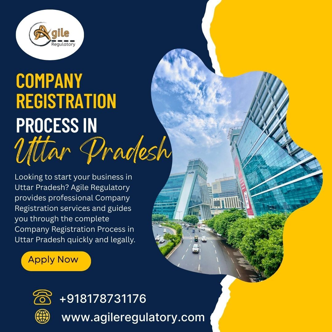 How to Start Your Business with Company Registration Process in Uttar Pradesh