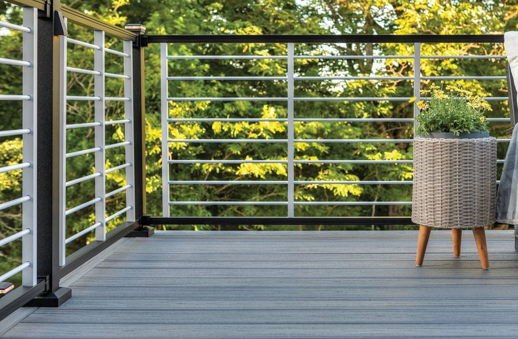 Composite Decking and Railing Market Size & Share Report