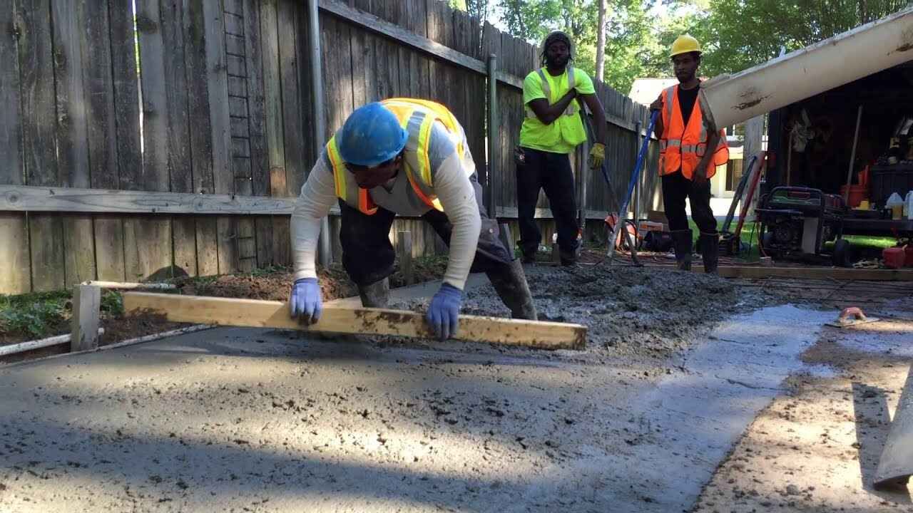 Concrete Contractor NYC | Sidewalks Driveways & Slabs