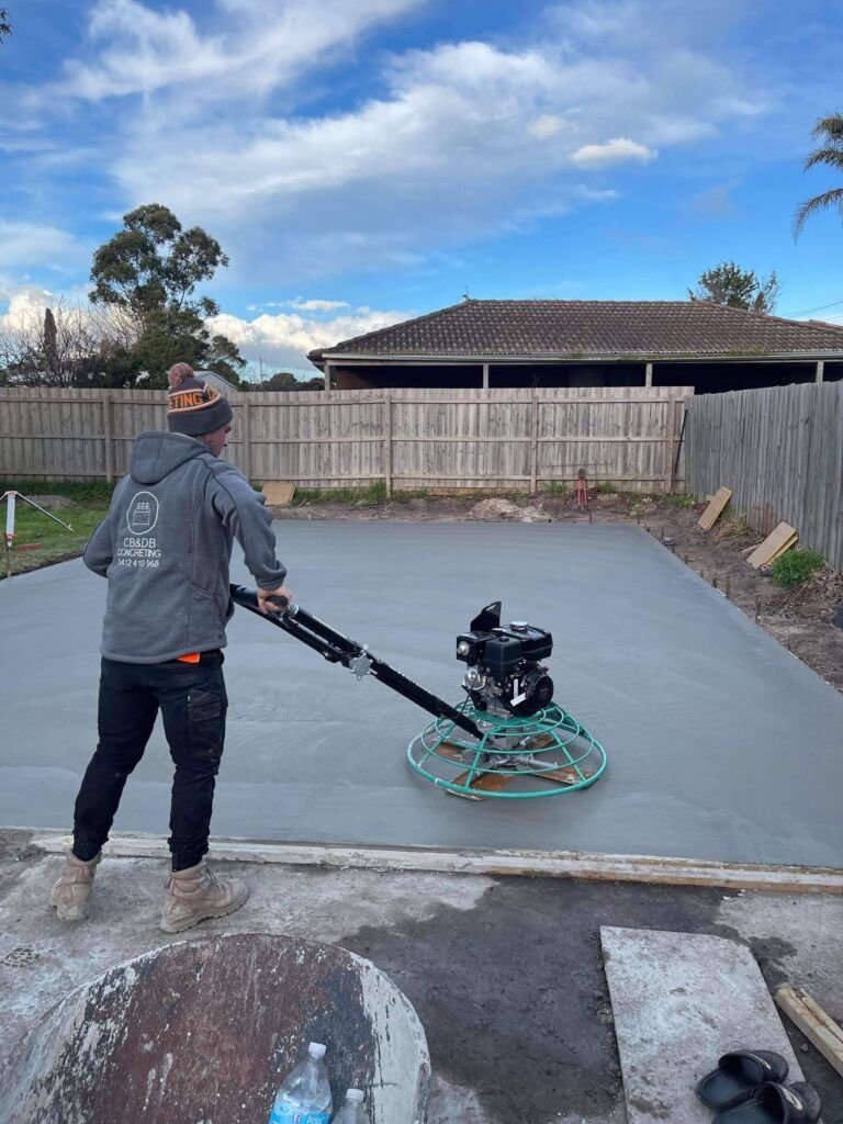 Concreting in Melbourne