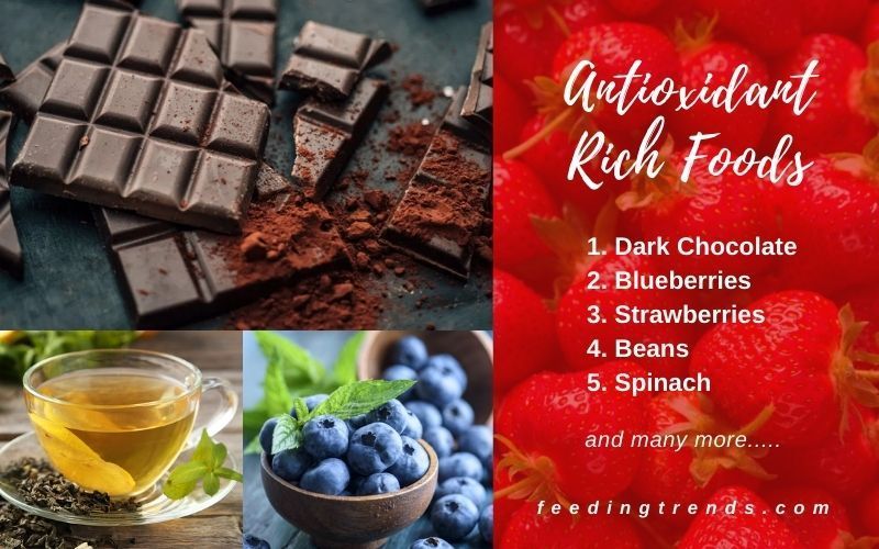 10 Antioxidant Rich Foods For A Healthier Diet