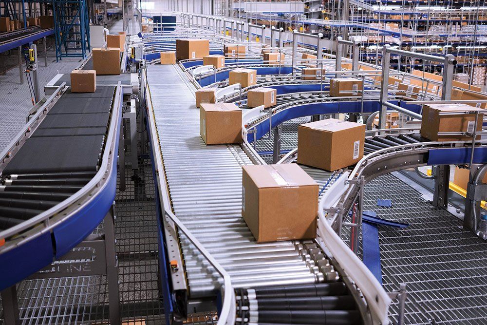 Conveyor Sortation Systems for Warehouse Market Size, Growth 
