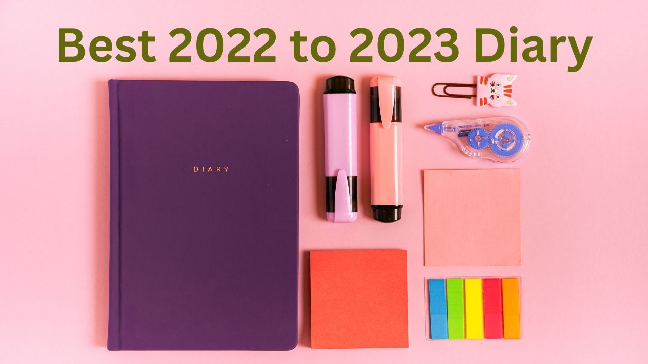 Best 2022 to 2023 Diary A4 / A5 Near Year Gifts