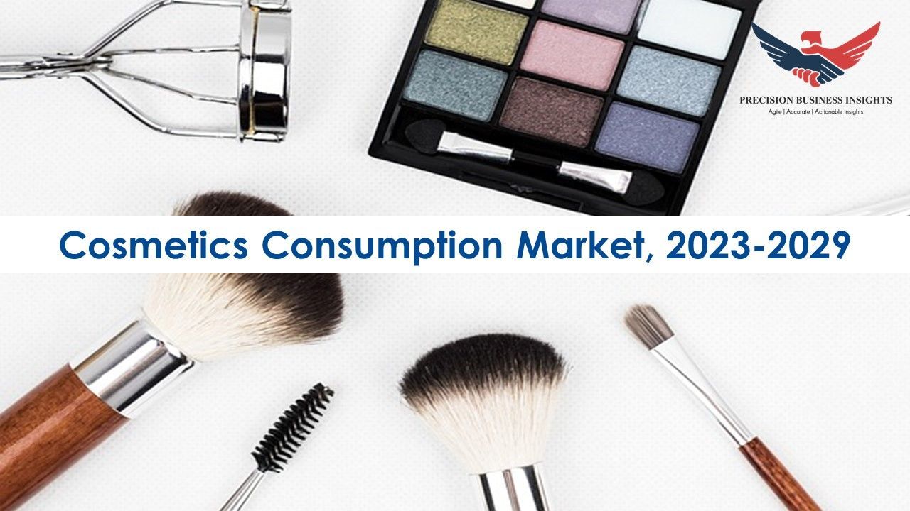Cosmetics Consumption Market Growth Analysis 2023-29