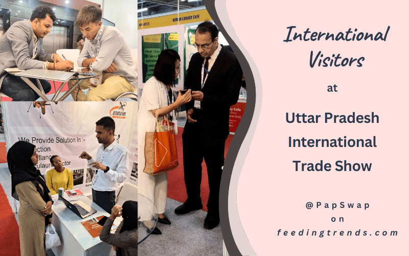 International Visitors Show Immense Support for Uttar Pradesh Startups at UP International Trade Show Day 2