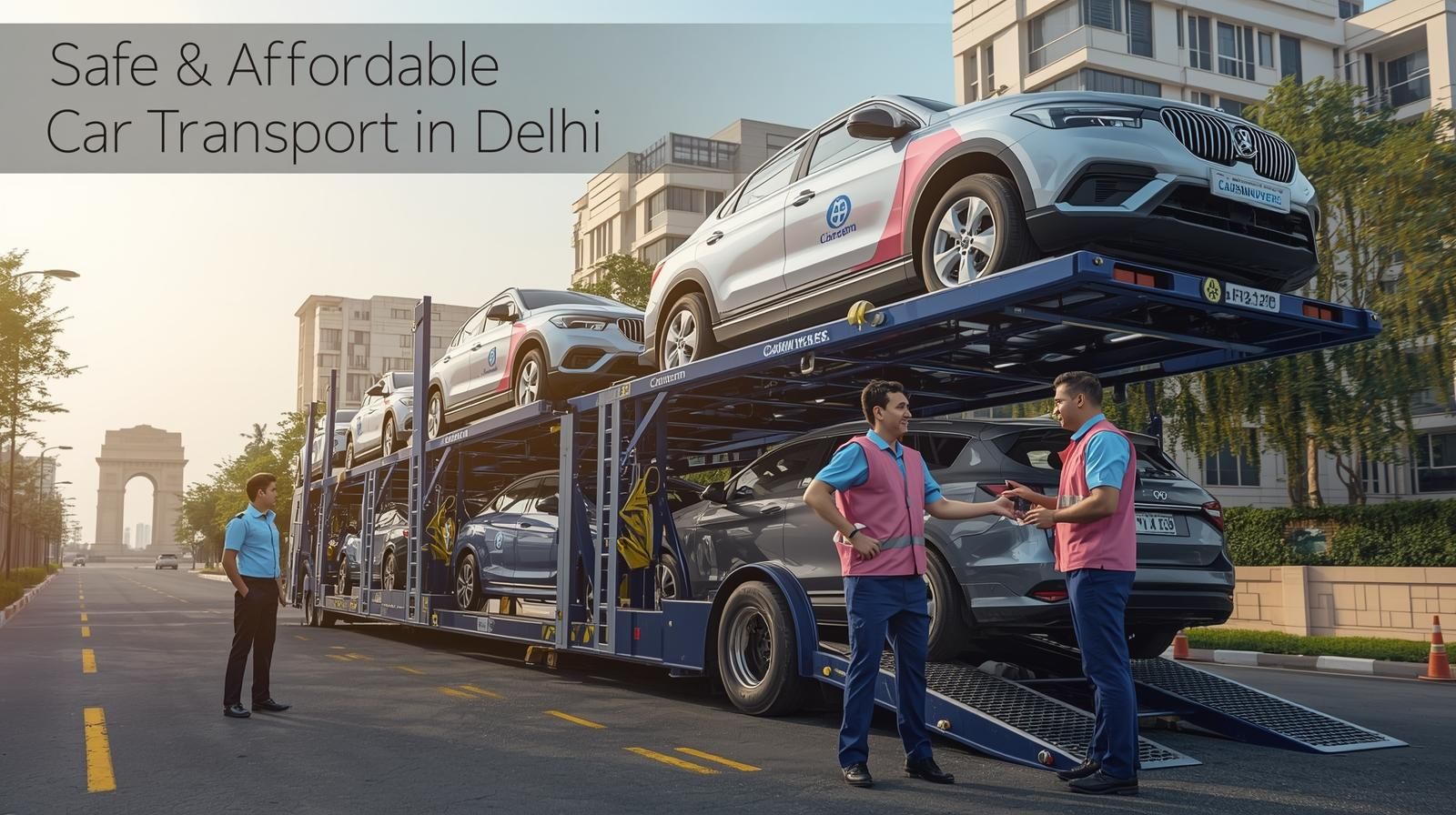 Car Carrier Services in Hyderabad – Safe, Reliable & Professional Vehicle Transport