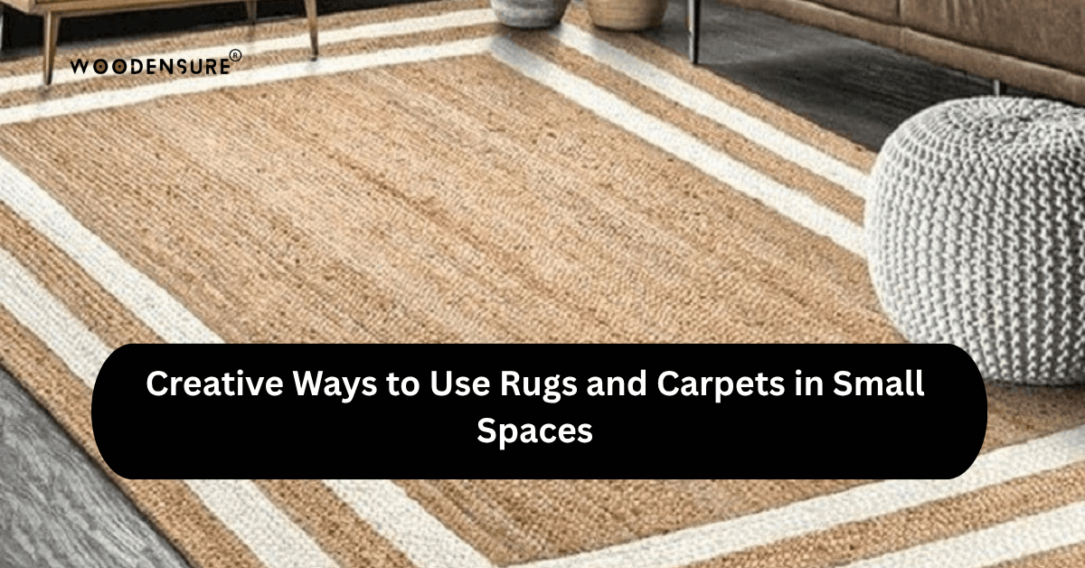 Creative Ways to Use Rugs and Carpets in Small Spaces