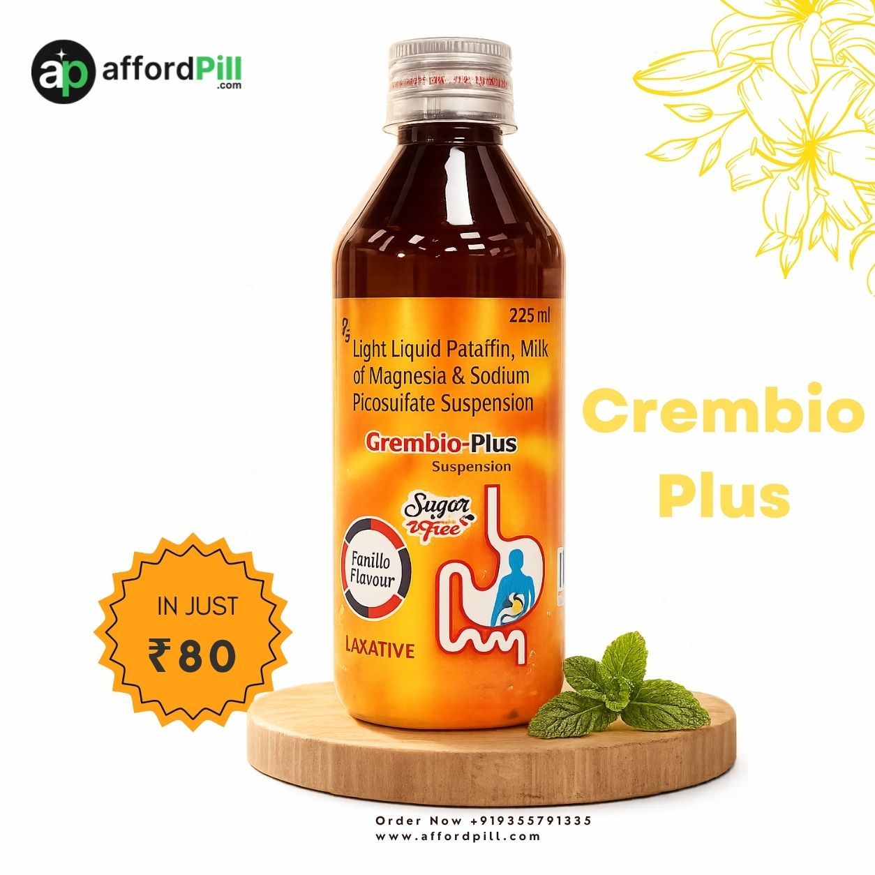 5 Important Things to Know About Crembio Plus Syrup