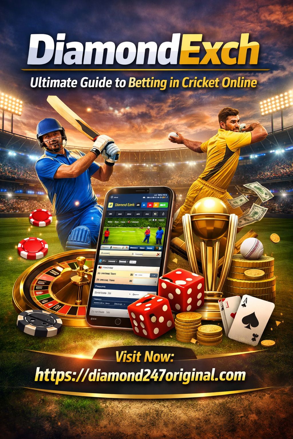 Diamond247: Online Betting & Casino Platform