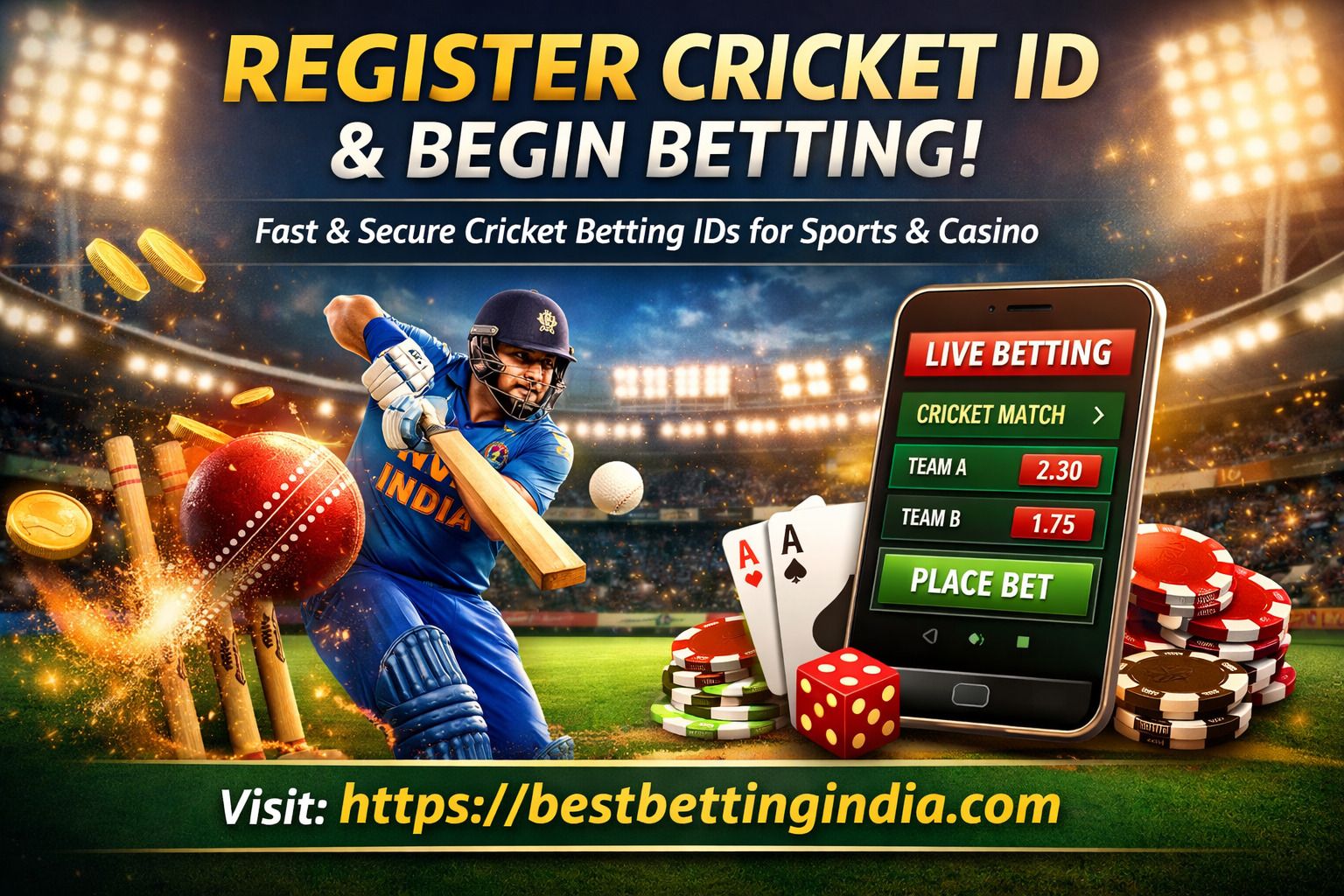 Best Betting India – Secure Betting ID Online