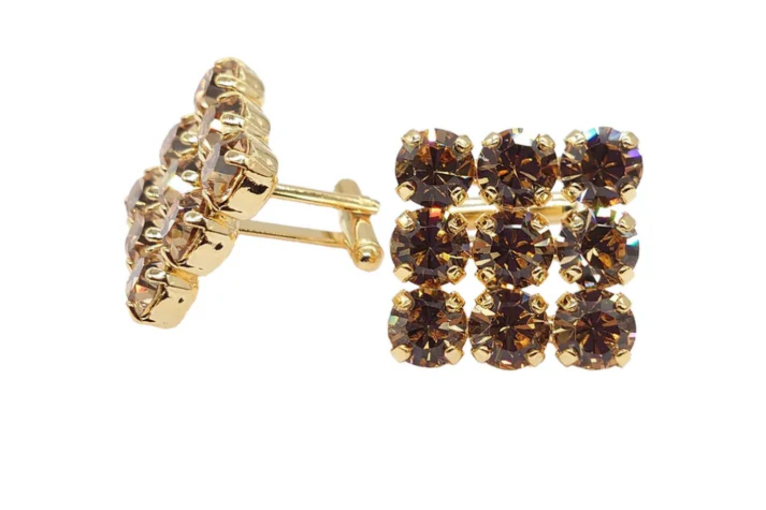 Material Breakdown: What Makes the Swarovski Crystal Cufflinks Stand Out 