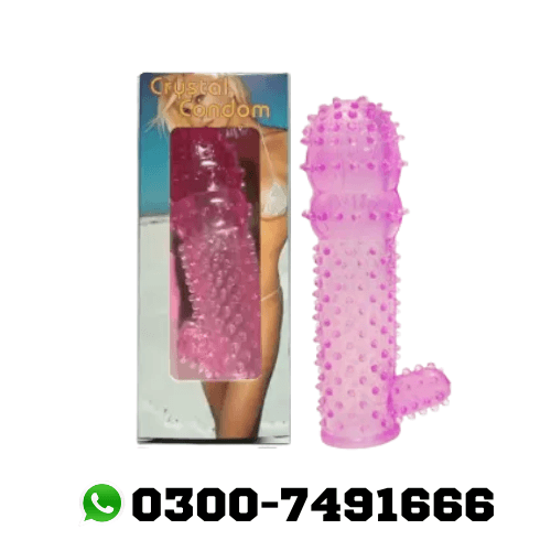 Crystal Silicon Reusable Condom in Pakistan - 03007491666