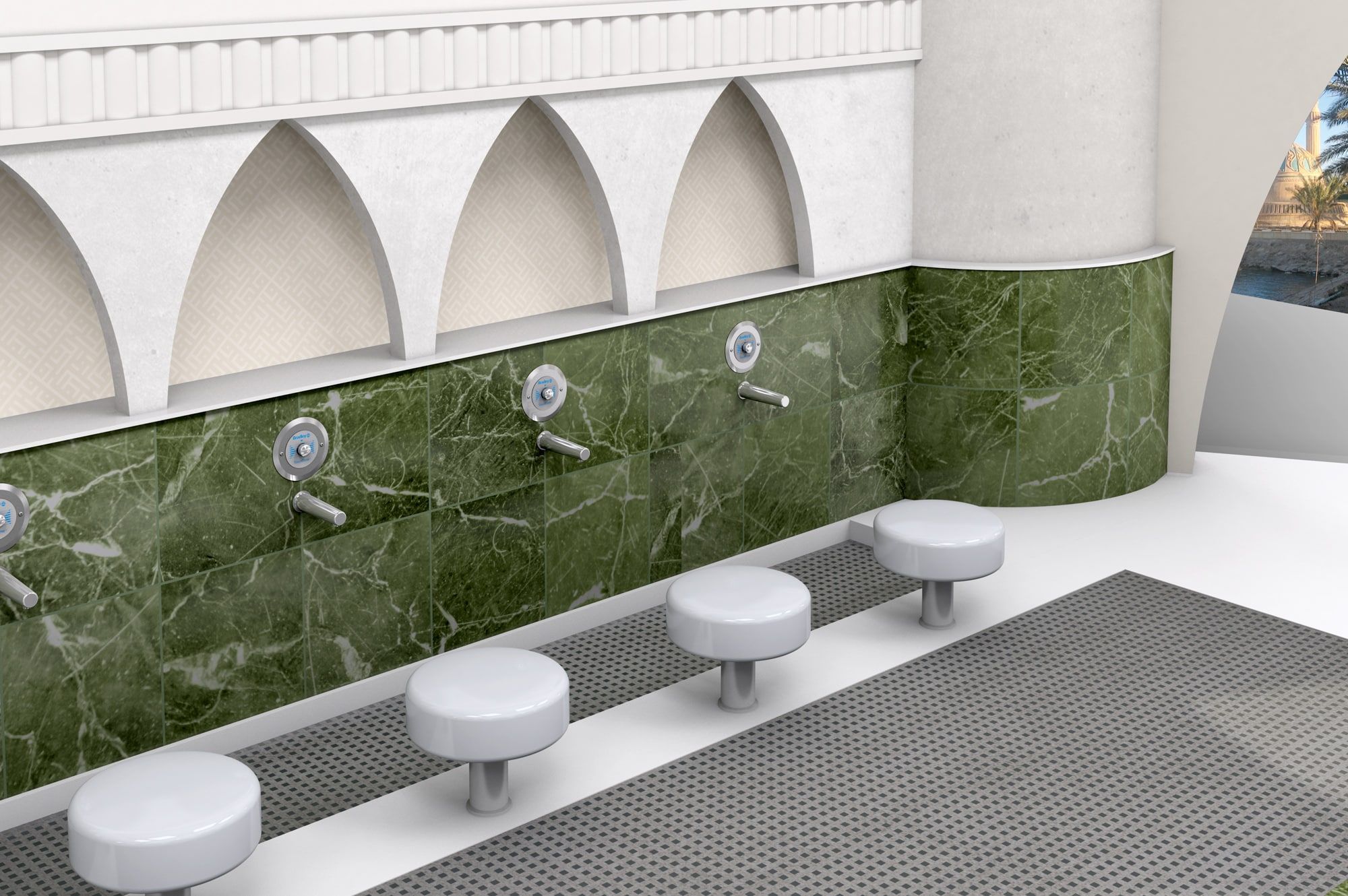 Ablution Mats Unveiled: The Art of Ritual Cleansing
