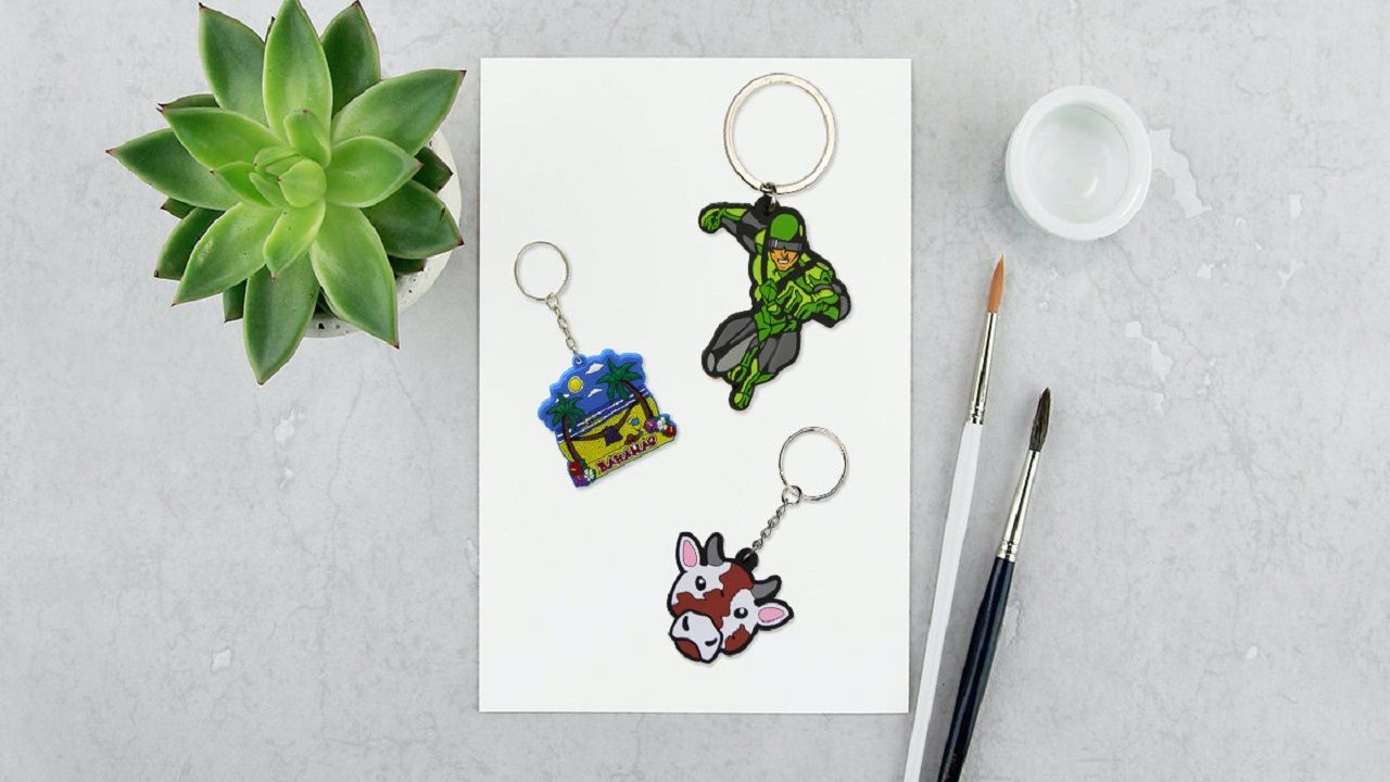 Unlock Your Style From Custom Acrylic Keychains