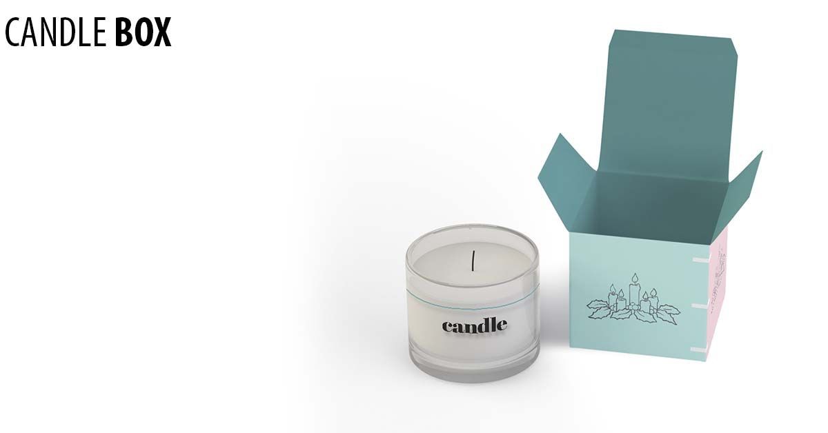 Enhance Your Candle Branding With a Custom Candle Box Design